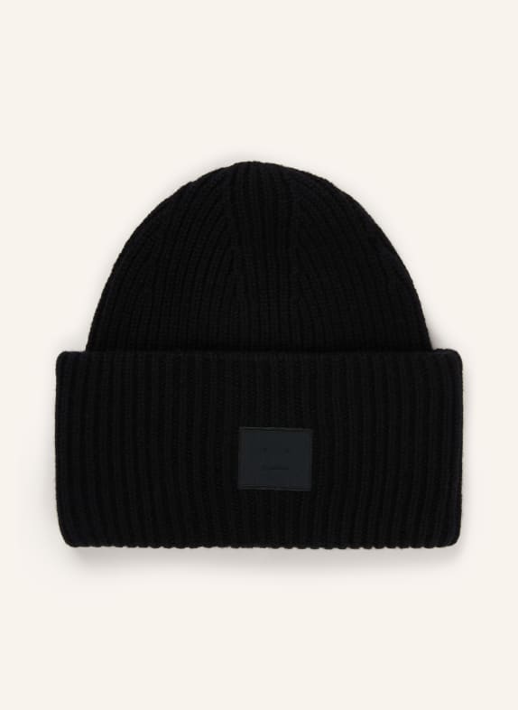 Acne Studios Mütze SCHWARZ