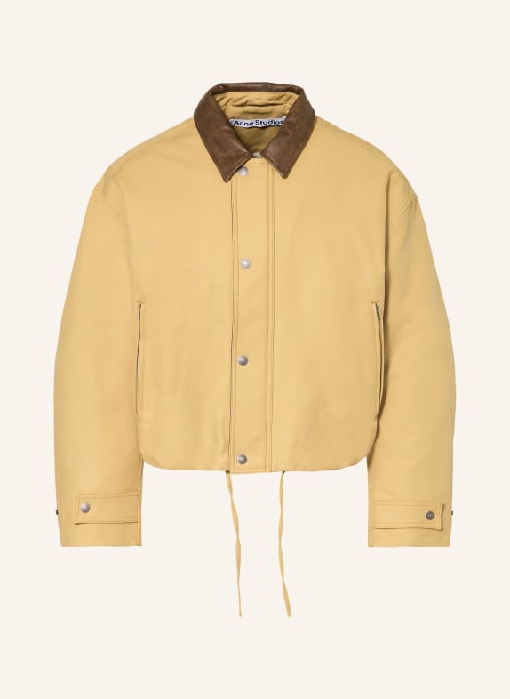 Acne Studios Jacke CAMEL / DUNKELBRAUN