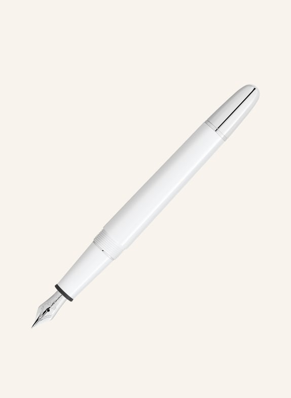 MONTBLANC Vulpen MEISTERSTÜCK WHITE CLASSIQUE WIT / ZWART