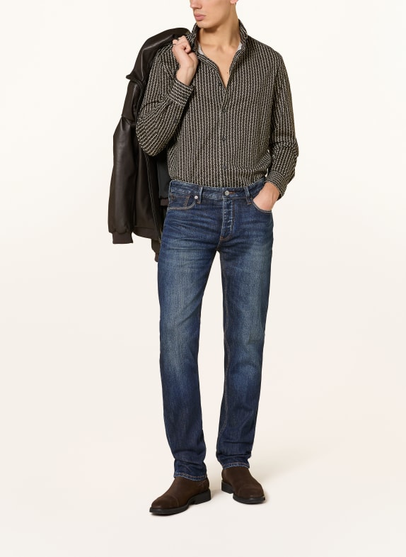 EMPORIO ARMANI Slim fit-jeans MB001 BLUE DENIM
