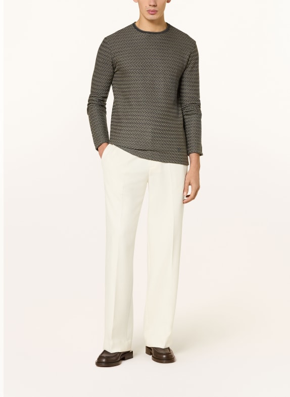 EMPORIO ARMANI Sweater TAUPE / MØRKEGRÅ