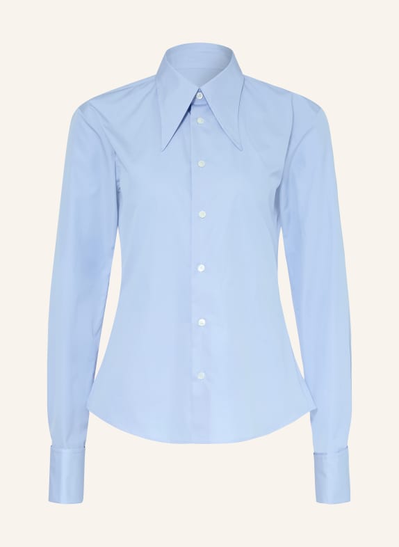 AMI PARIS Hemdbluse HELLBLAU