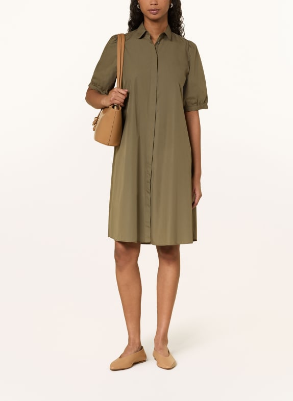 ROBERT FRIEDMAN Kleid OLIV