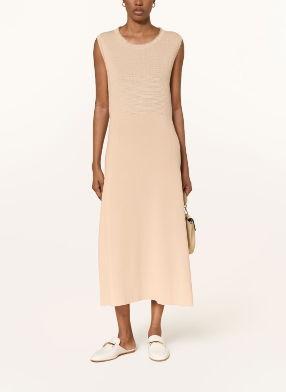 FABIANA FILIPPI Strickkleid BEIGE