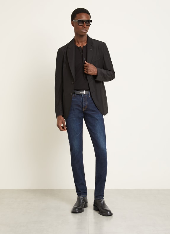 TOM FORD Slim fit colbert ZWART