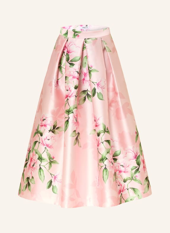 LUNATICA MILANO Satinrock ROSA / PINK / GRÜN