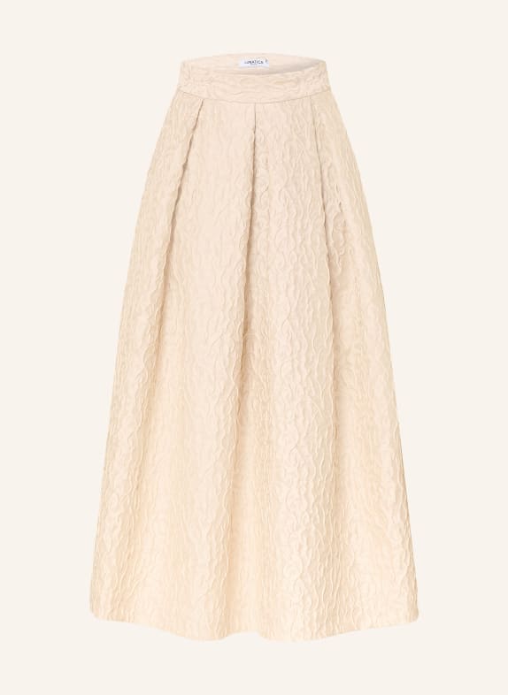 LUNATICA MILANO jacquard skirt CREAM