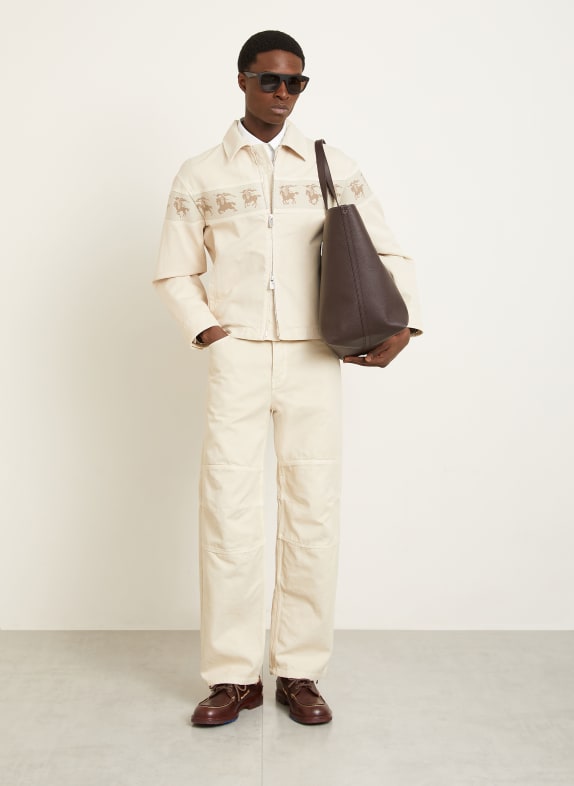 BURBERRY Chino CORBAN Regular Fit BEIGE