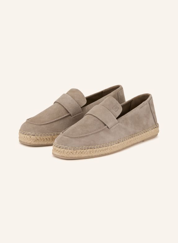 Calvin Klein Espadrilles TAUPE