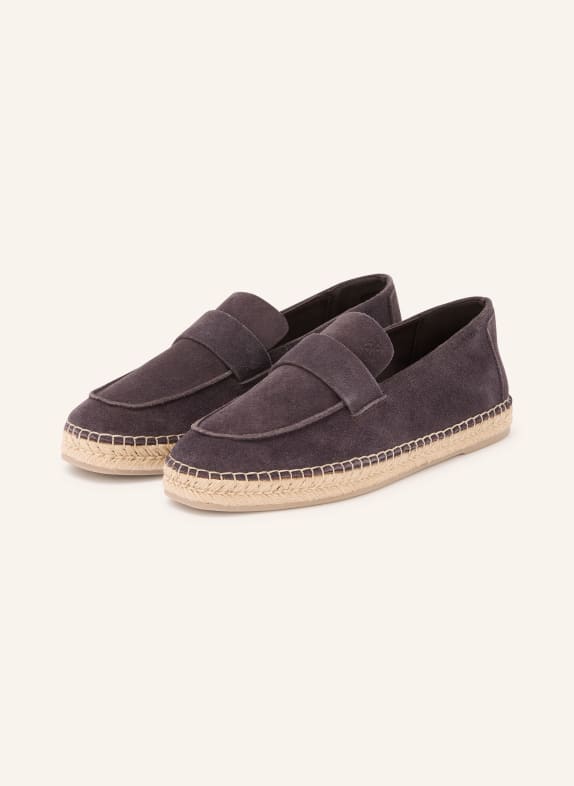 Calvin Klein Espadrilles DUNKELGRAU