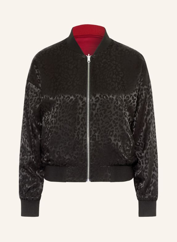 OH APRIL Blouson ELIN zum Wenden SCHWARZ