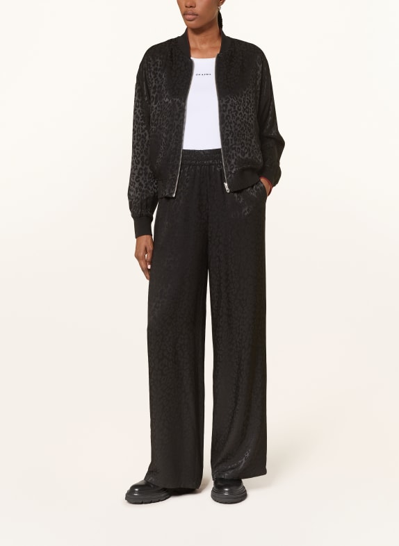 OH APRIL Blouson ELIN zum Wenden SCHWARZ