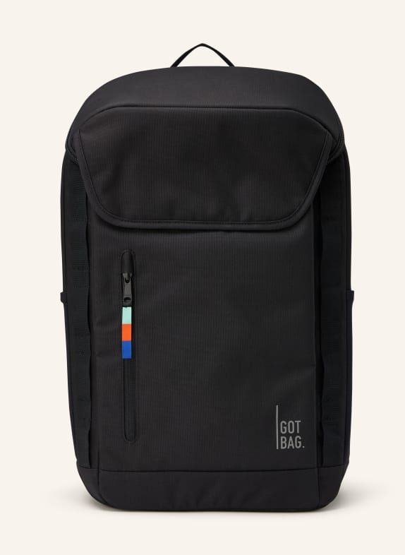 GOT BAG Batoh PRO PACK 25 l s přihrádkou na notebook ČERNÁ