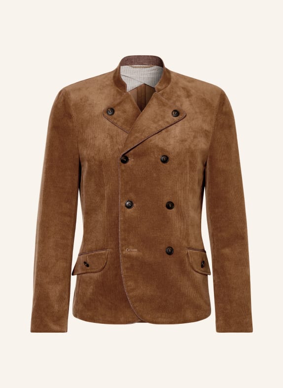 Grasegger Cordjanker NAUDERS Slim Fit BRAUN