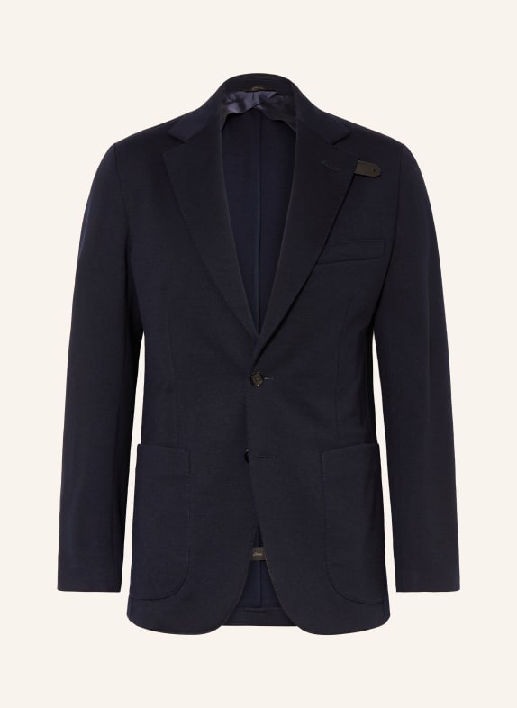 Brioni Jerseysakko Regular Fit DUNKELBLAU