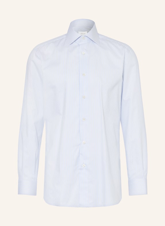 Brioni Hemd WILLIAM Regular Fit WEISS / HELLBLAU