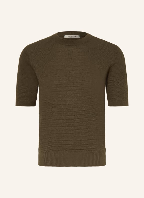 FIORONI Strickshirt OLIV