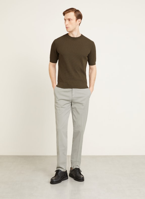 FIORONI gebreid shirt OLIJF