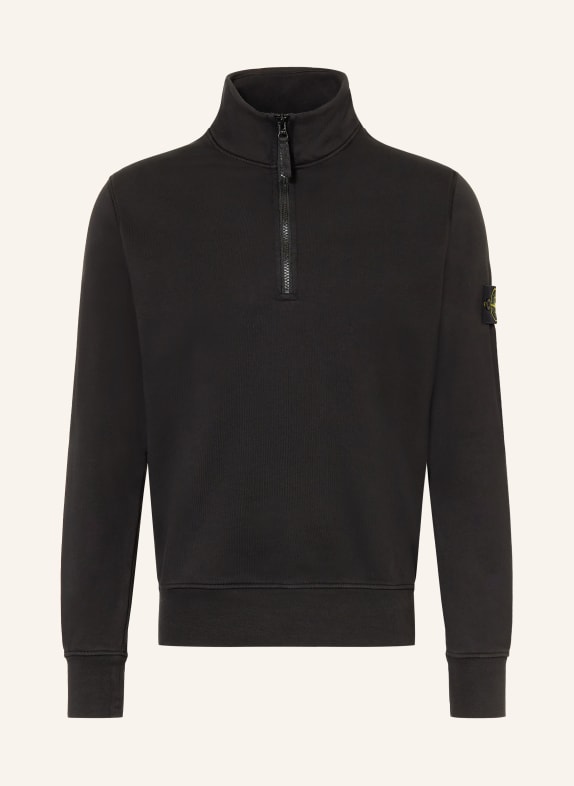 STONE ISLAND Sweat-Troyer SCHWARZ