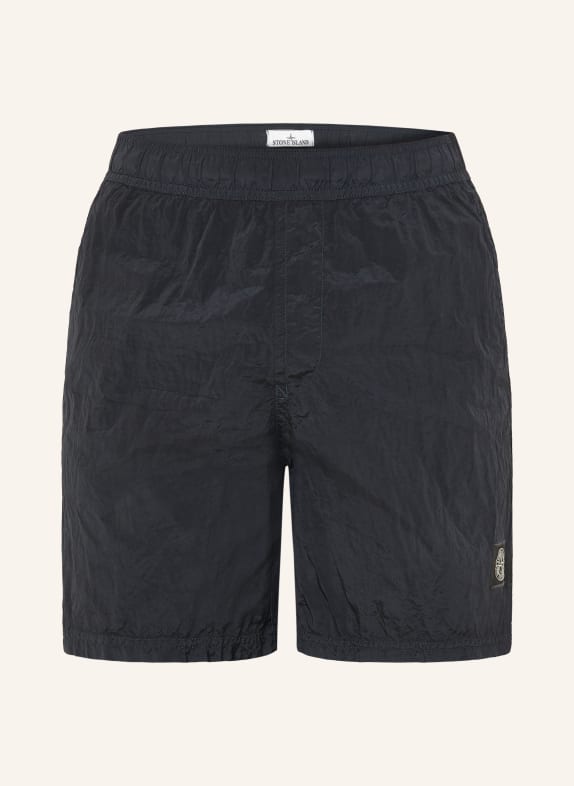 STONE ISLAND szorty kąpielowe GRANATOWY