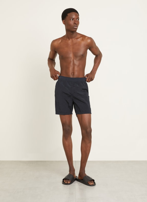 STONE ISLAND zwemshort DONKERBLAUW