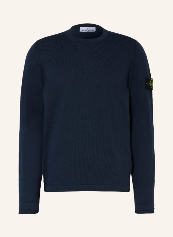 STONE ISLAND Pullover DUNKELBLAU