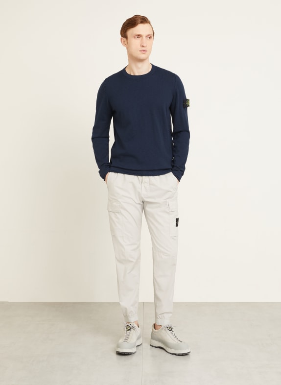 STONE ISLAND trui DONKERBLAUW
