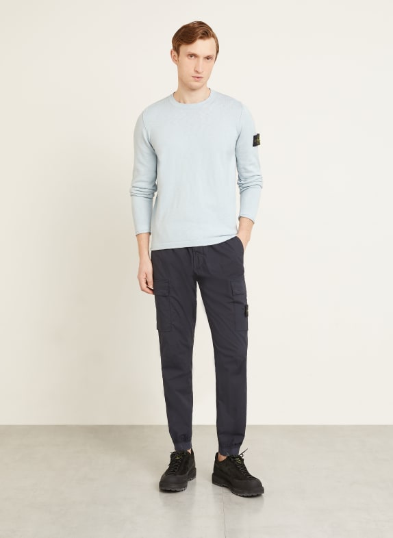 STONE ISLAND svetr TMAVĚ MODRÁ