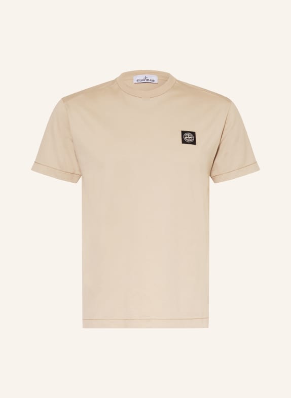 STONE ISLAND T-Shirt BEIGE