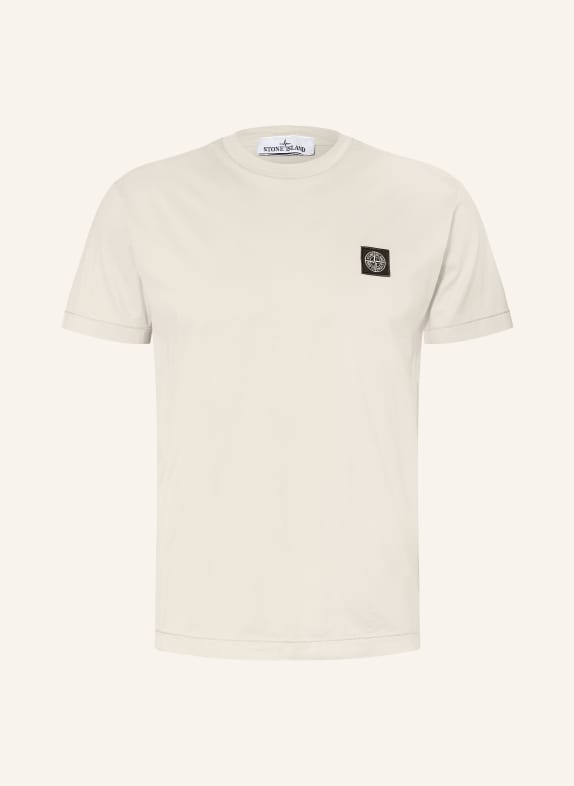 STONE ISLAND T-Shirt HELLGRAU