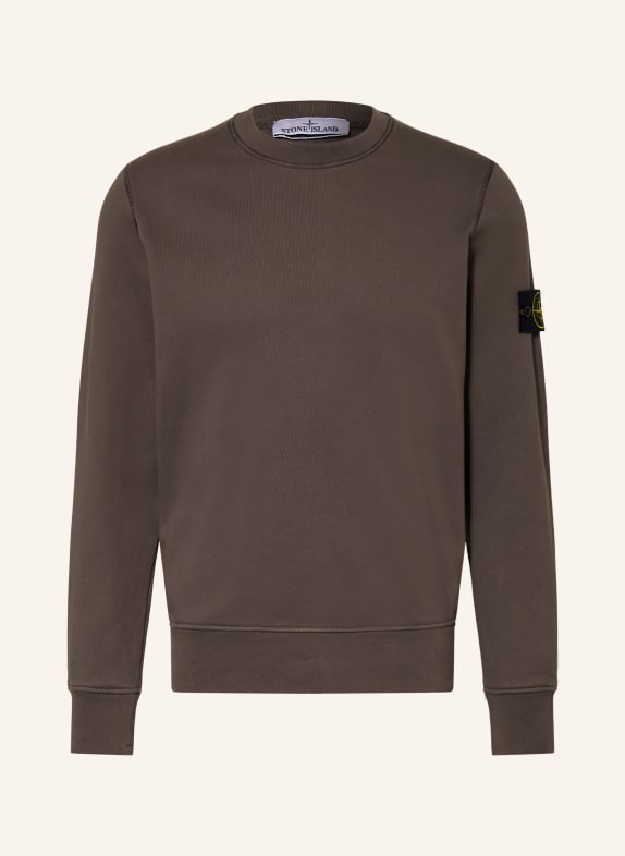 STONE ISLAND T-Shirt DUNKELGRAU