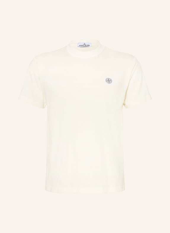 STONE ISLAND T-shirt ECRU