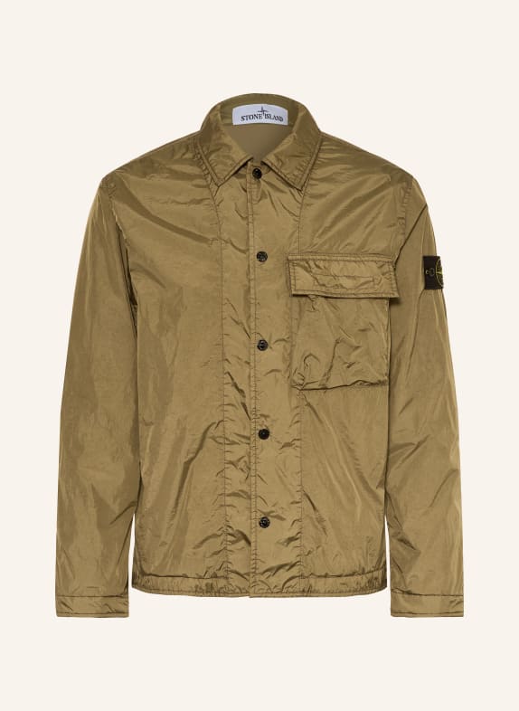 STONE ISLAND Overjacket KHAKI