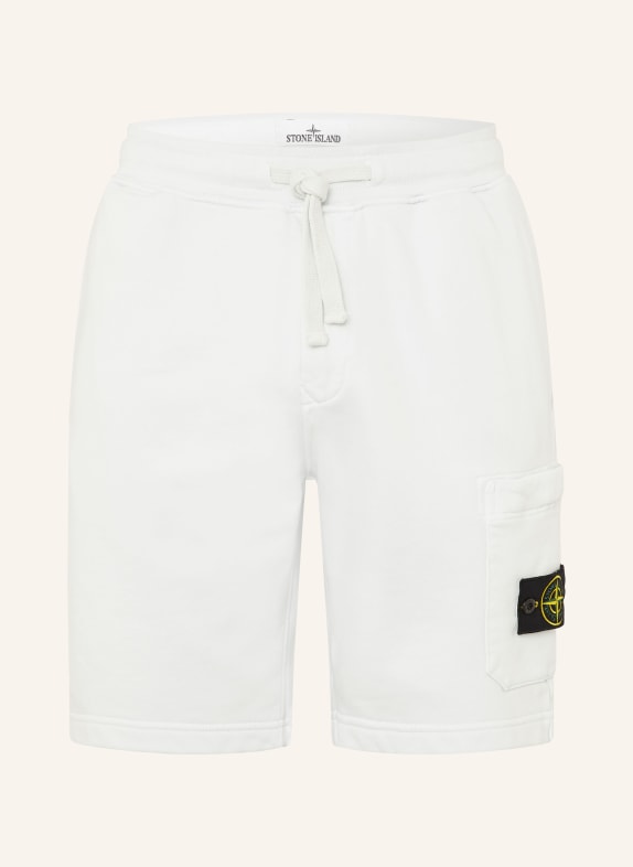 STONE ISLAND Sweatshorts HELLBLAU