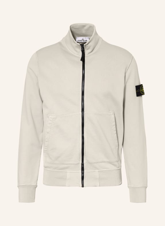STONE ISLAND Sweatjacke GRAU
