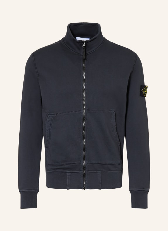 STONE ISLAND Sweatjacke DUNKELBLAU