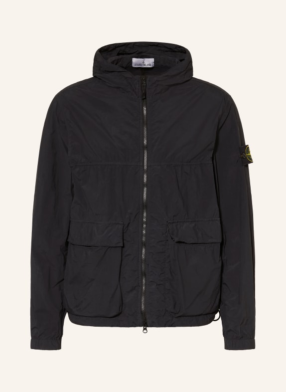 STONE ISLAND bunda ČERNÁ