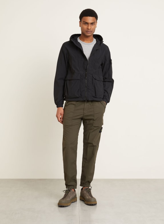 STONE ISLAND bunda ČERNÁ