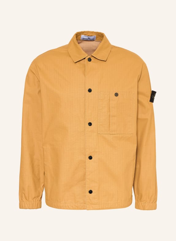 STONE ISLAND Overjacket DUNKELGELB