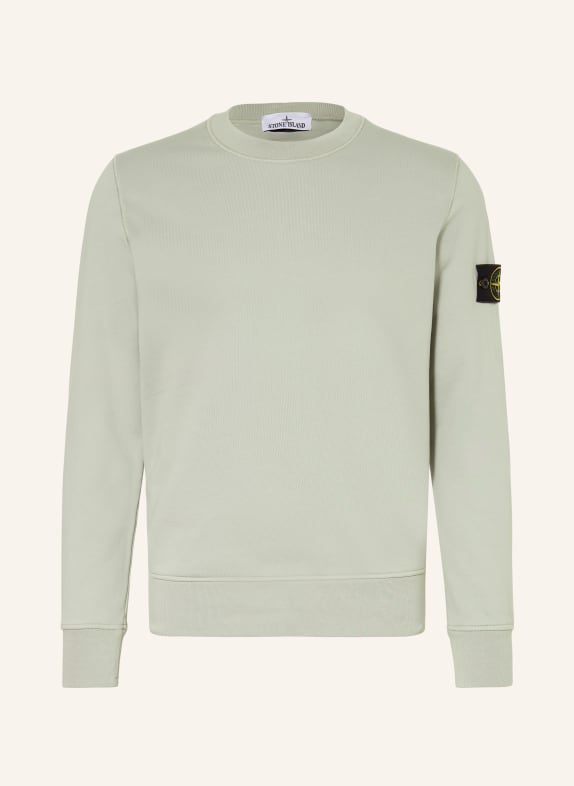 STONE ISLAND sweatshirt MINT