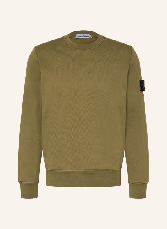 STONE ISLAND Sweatshirt KHAKI