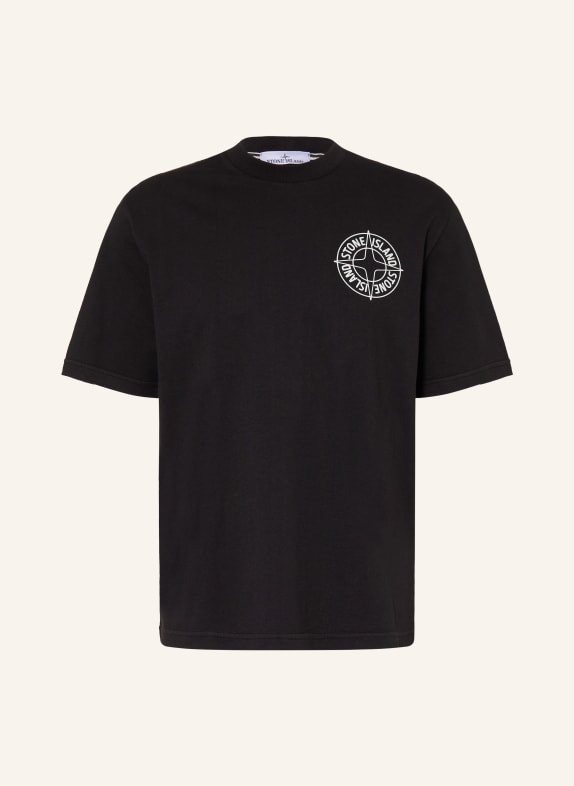 STONE ISLAND T-shirt BLACK