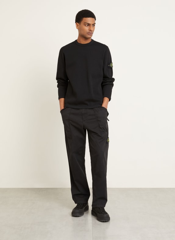 STONE ISLAND svetr ČERNÁ
