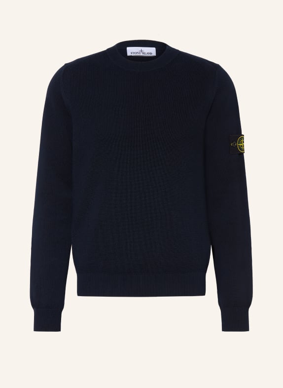 STONE ISLAND Pullover DUNKELBLAU