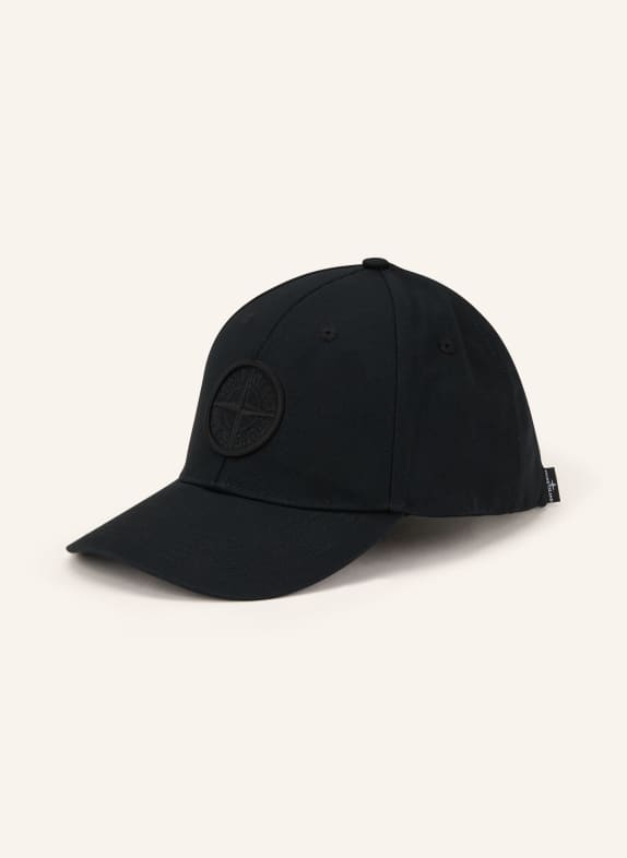 STONE ISLAND Cap REPS SCHWARZ