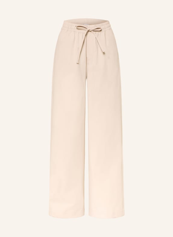 MRS & HUGS Marlene kalhoty BÉŽOVÁ