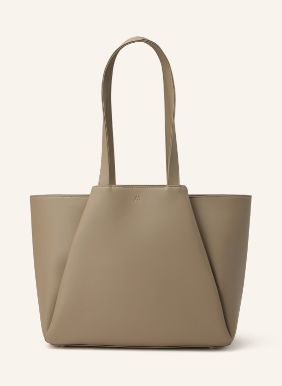 KAAI Shopper PYRAMID MEDIUM TAUPE