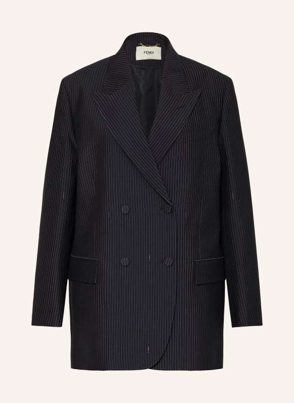 FENDI Longblazer DUNKELBLAU