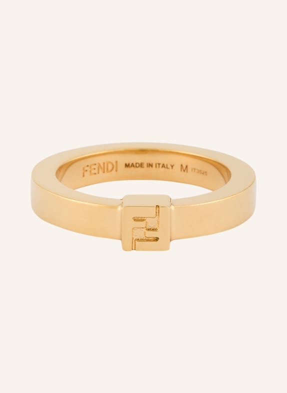 FENDI Ring FOREVER FENDI GOLD