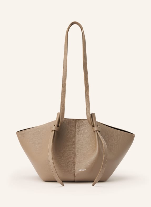 YUZEFI Shopper MOCHI TAUPE